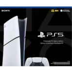 Sony PlayStation 5 Slim Digital Edition (1TB SSD) - Two Controller Bundle - International Version (2023 Model) - Image 3